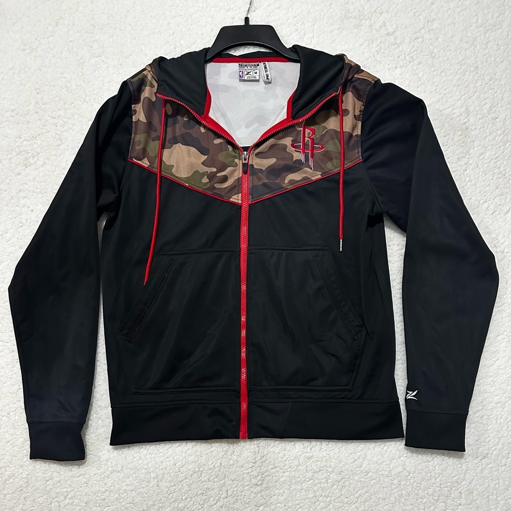 Zipway || Houston Rockets || Camo/Black || Size M
